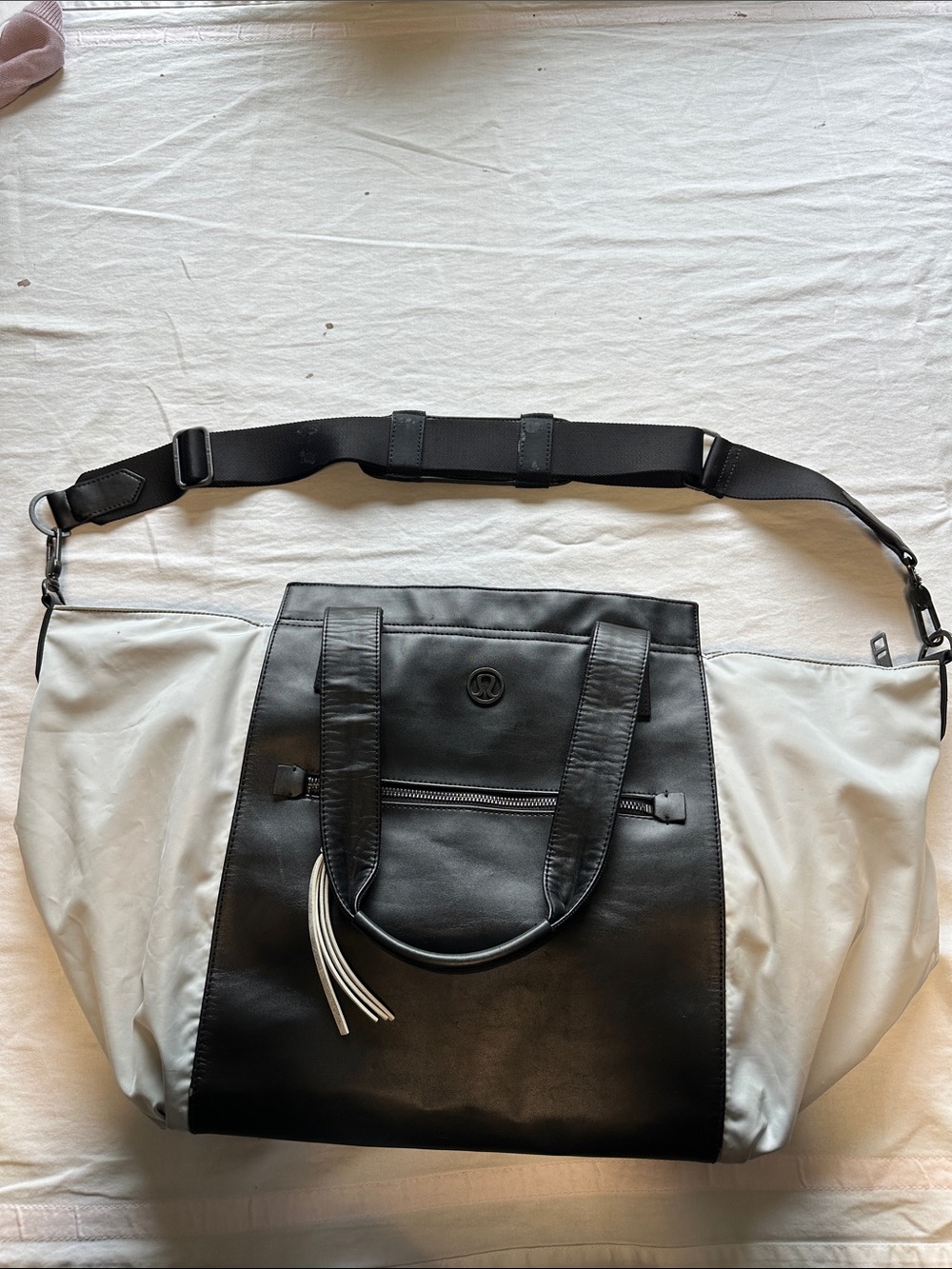 lululemon Two-Tone Duffel Tote